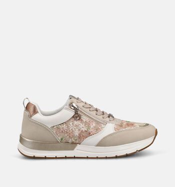 Tamaris Sneakers Zwart/Wit/Beige/Taupe/Blauw/Groen