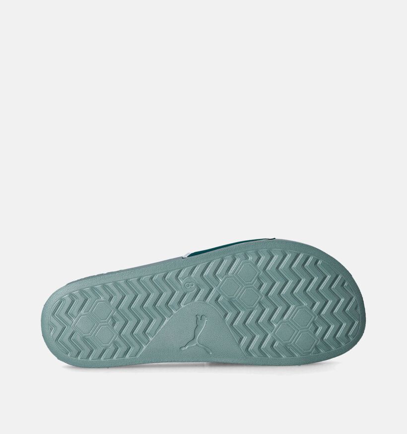 Puma Leadcat 2.0 Shower Zwarte Badslippers voor heren (350313)