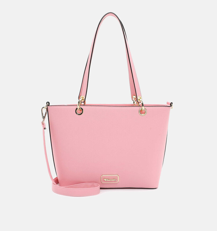 Tamaris Anja Roze Shopper tas met rits voor dames (338722)