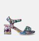 Laura Vita Framboiseo Sandales en Bleu pour femmes (356707)