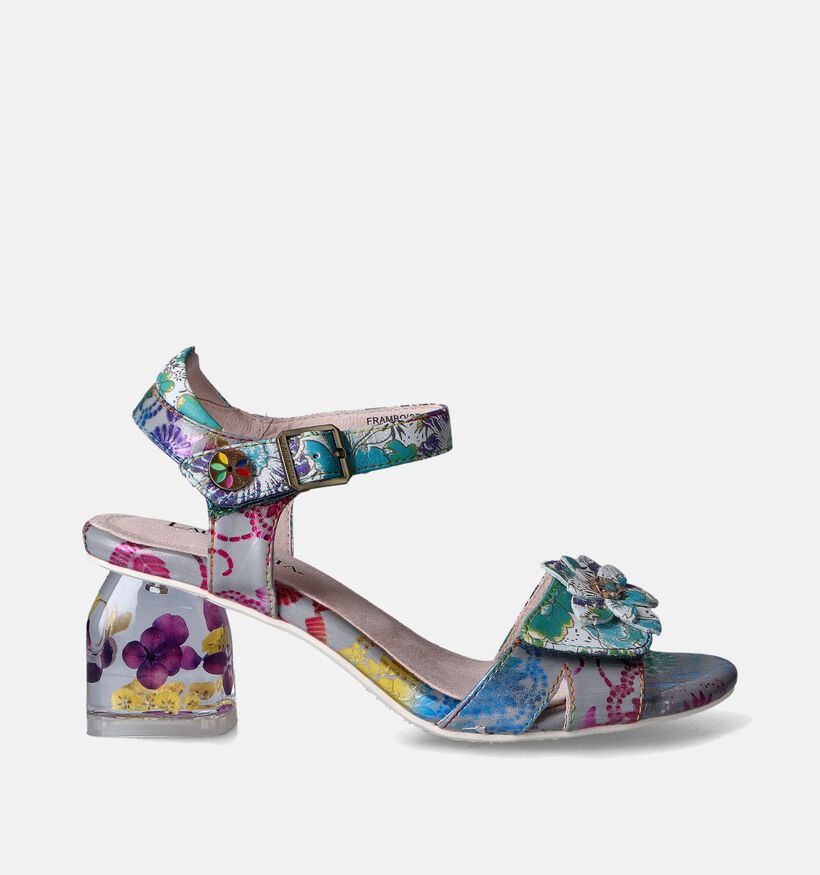 Laura Vita Framboiseo Sandales en Bleu pour femmes (356707)