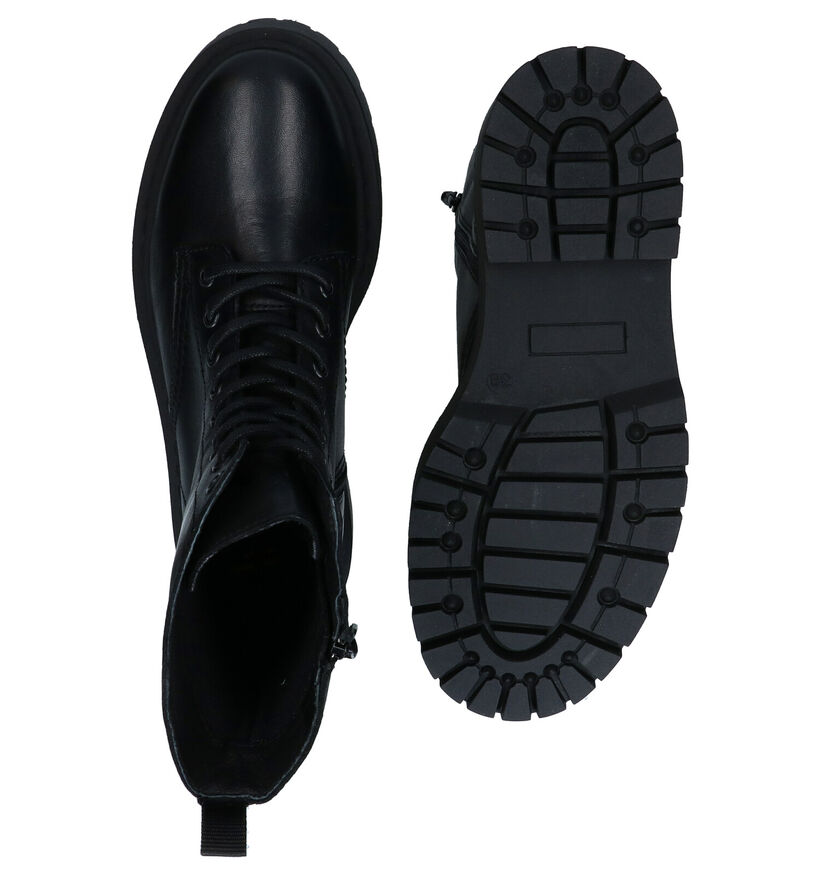 Via Limone Zwarte Boots voor dames (290443)