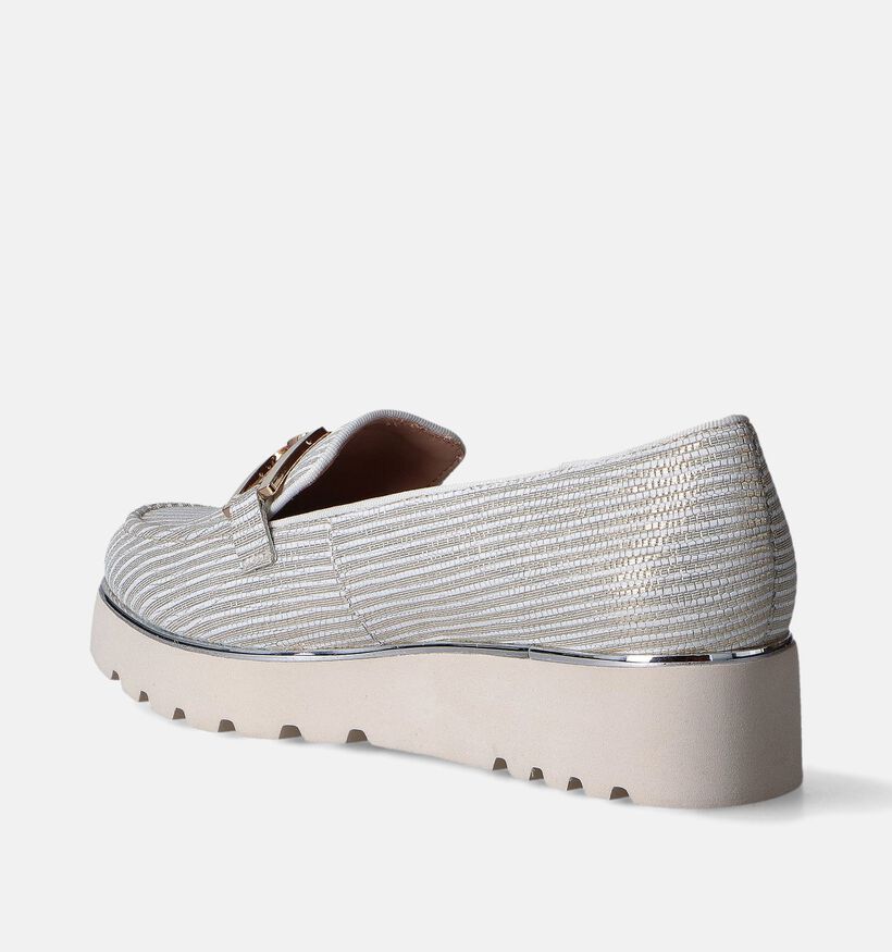 Nathan-Baume Chaussures à enfiler en Or pour femmes (356330)