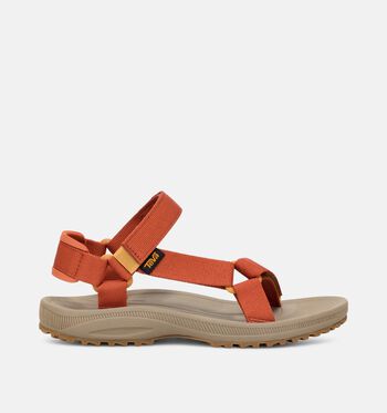 Trekkingsandalen oranje