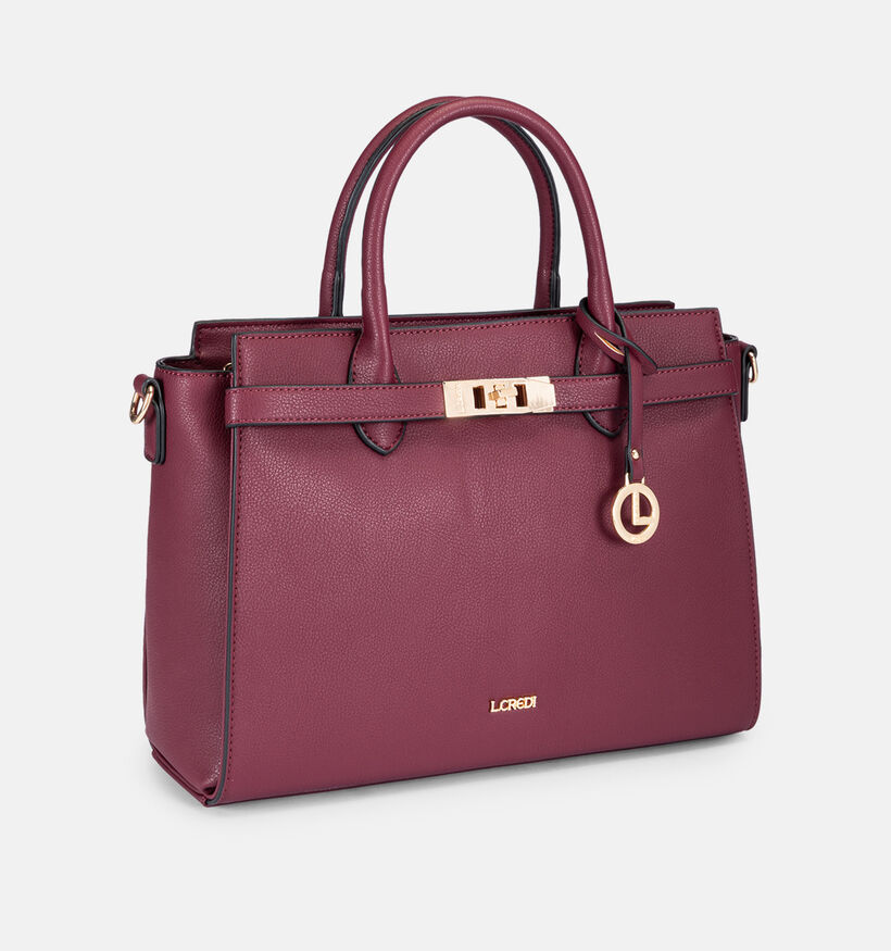 L.Credi Konstanze Bordeaux Handtas voor dames (379593)