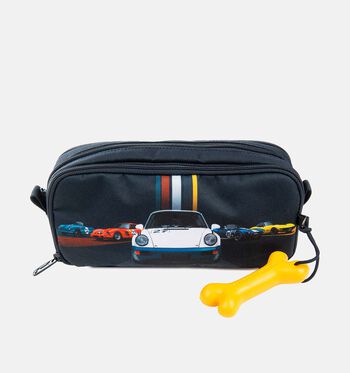 Trousse bleu