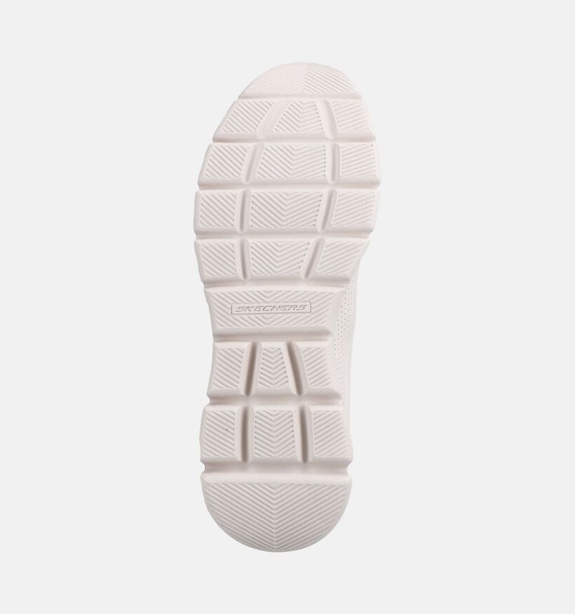 Skechers BOBS Sport B Lite Baskets basses en Blanc pour femmes (375593)
