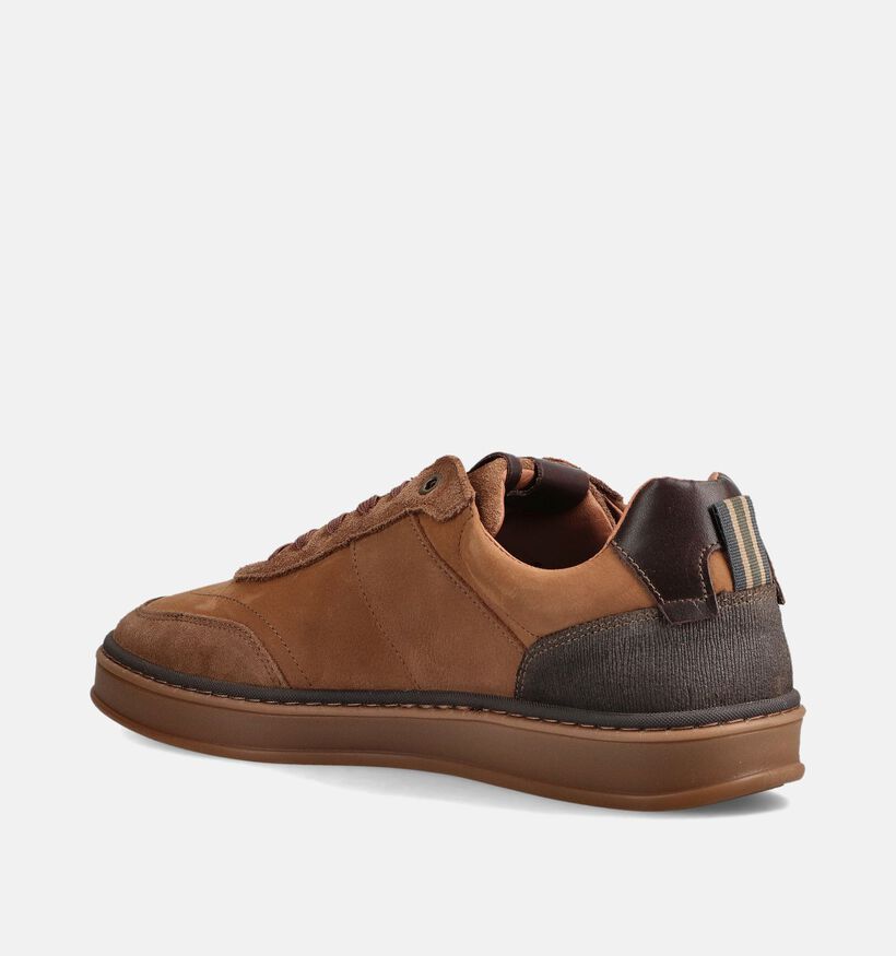 Bufflox Atenas 2 Cognac Sneakers voor heren (362643) - geschikt voor steunzolen