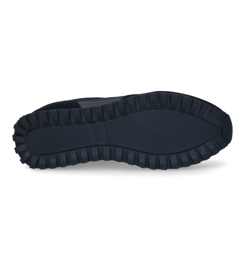 Boss Parkour Runn Baskets en Noir en textile (303274)
