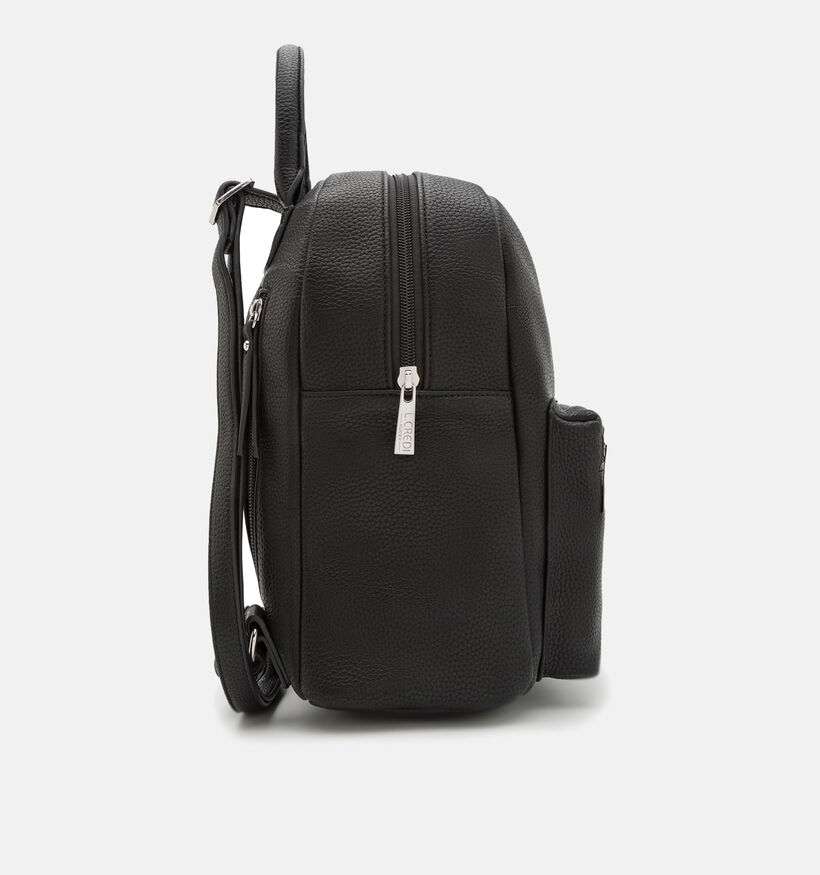 L.Credi Budapest Sac &agrave; dos en Noir pour femmes (379577)