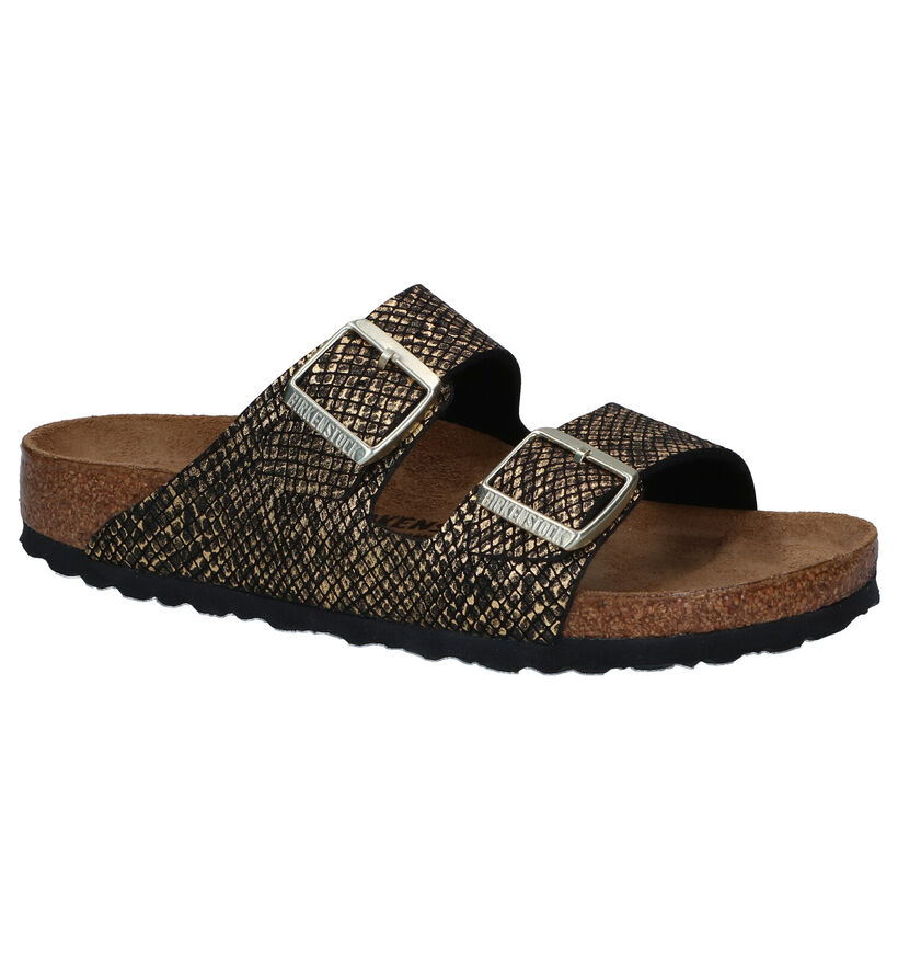 Birkenstock Arizona Zwarte Slippers voor dames (294826)