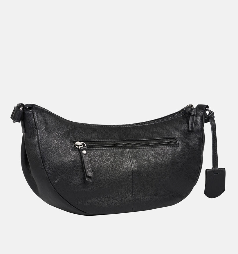 Burkely Sac porté croisé en Noir pour femmes (337817)