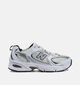 New Balance Baskets sportives en Blanc pour femmes (367260) - pour semelles orthopédiques