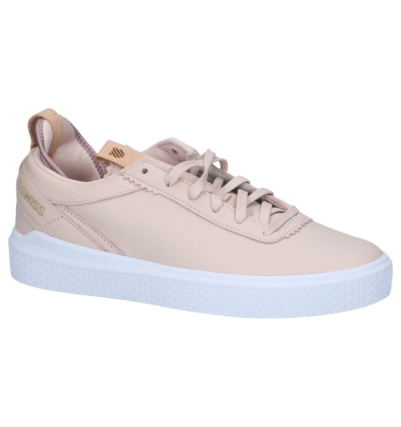 K-Swiss Baskets basses en Rose en cuir (211581)