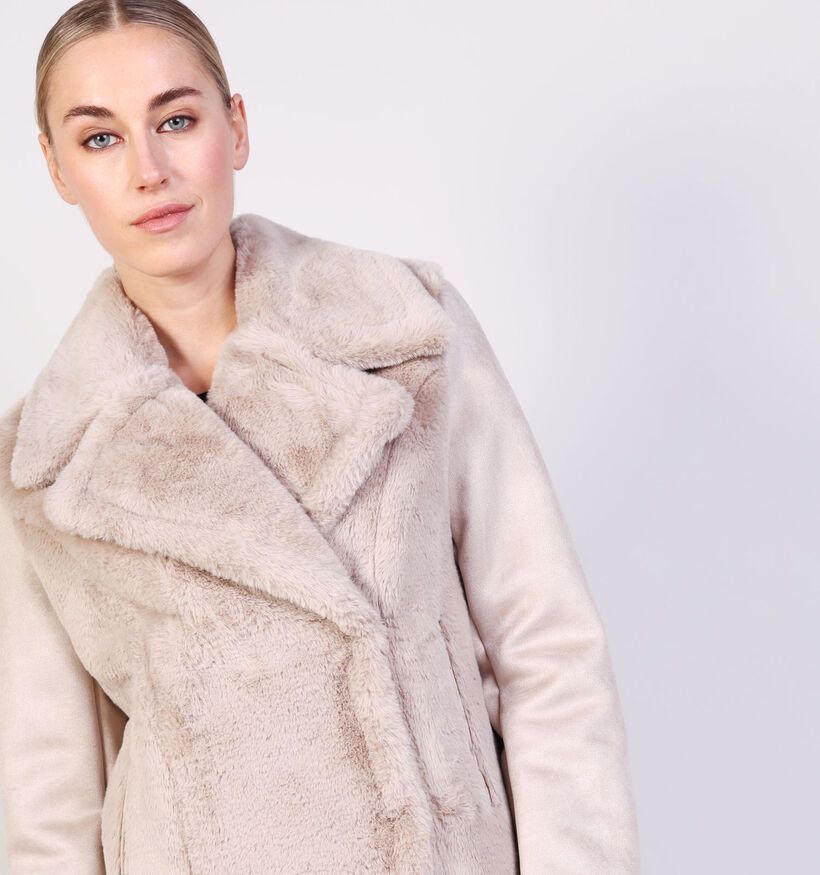 comma casual identity Beige Jas comma casual identity Beige Jas voor dames (364451)