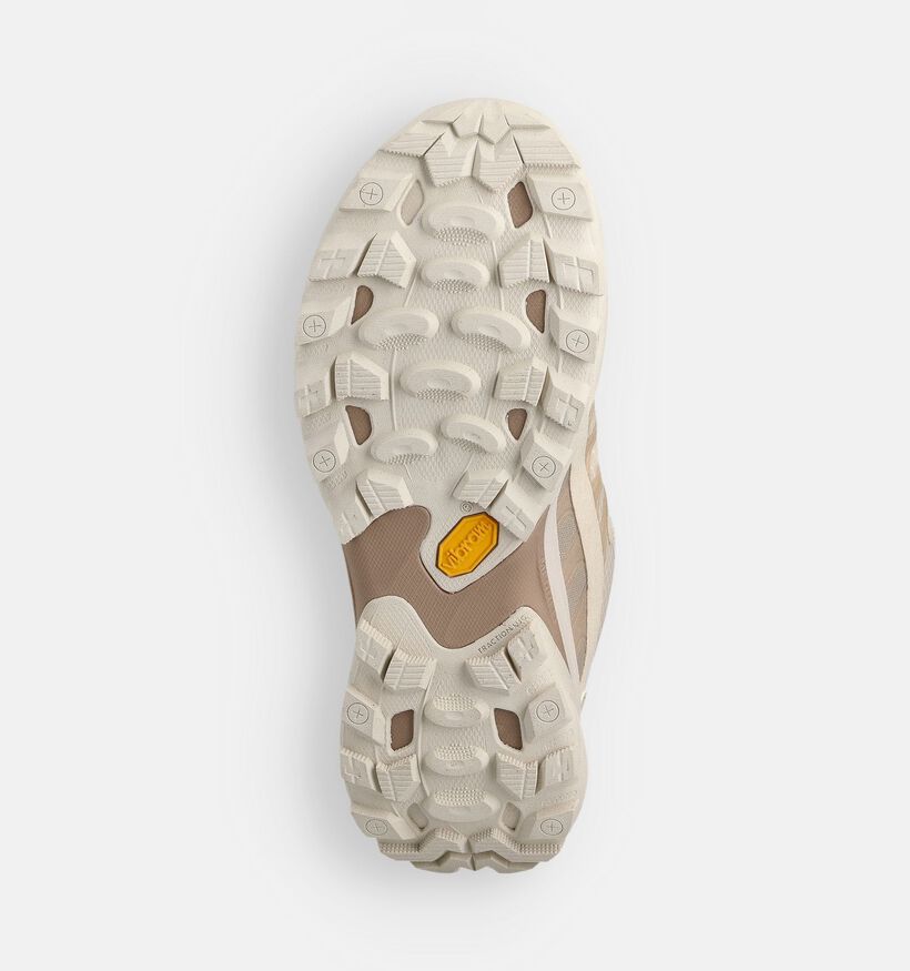 Merrell Moab Speed 2 Sport Beige Wandelsneakers voor dames (363644) - geschikt voor steunzolen
