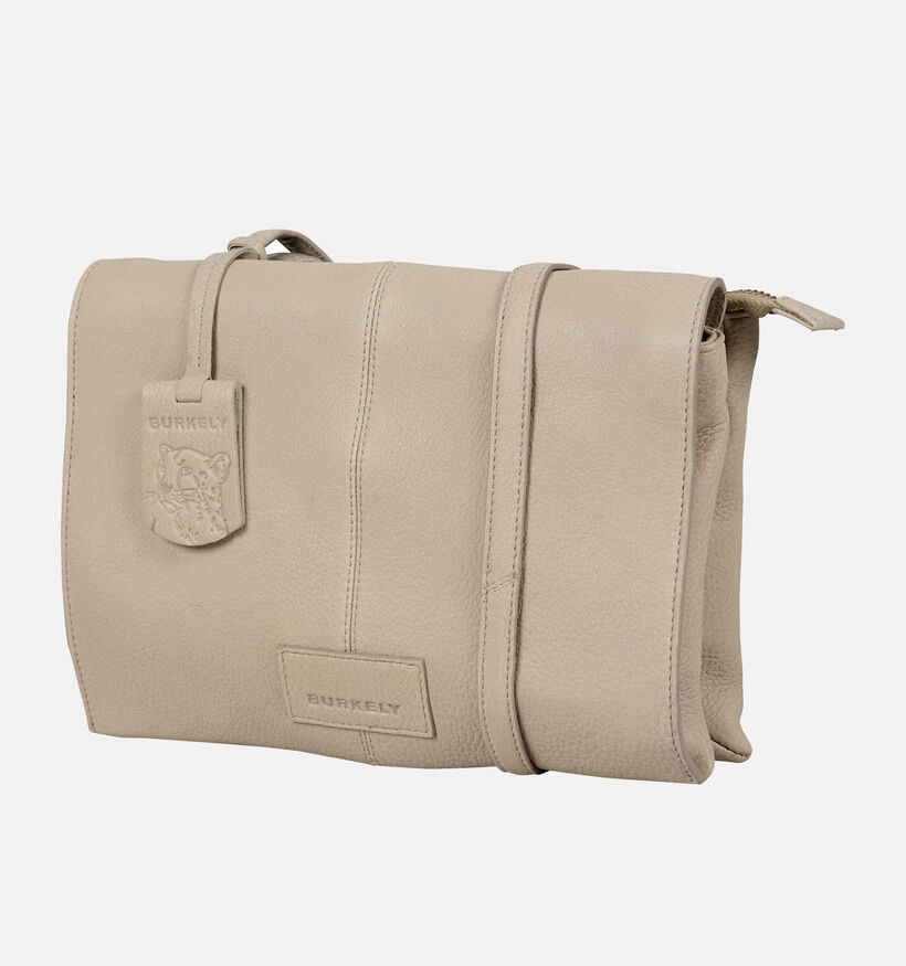 Burkely Skylar Beige Crossbody tas voor dames (347876)