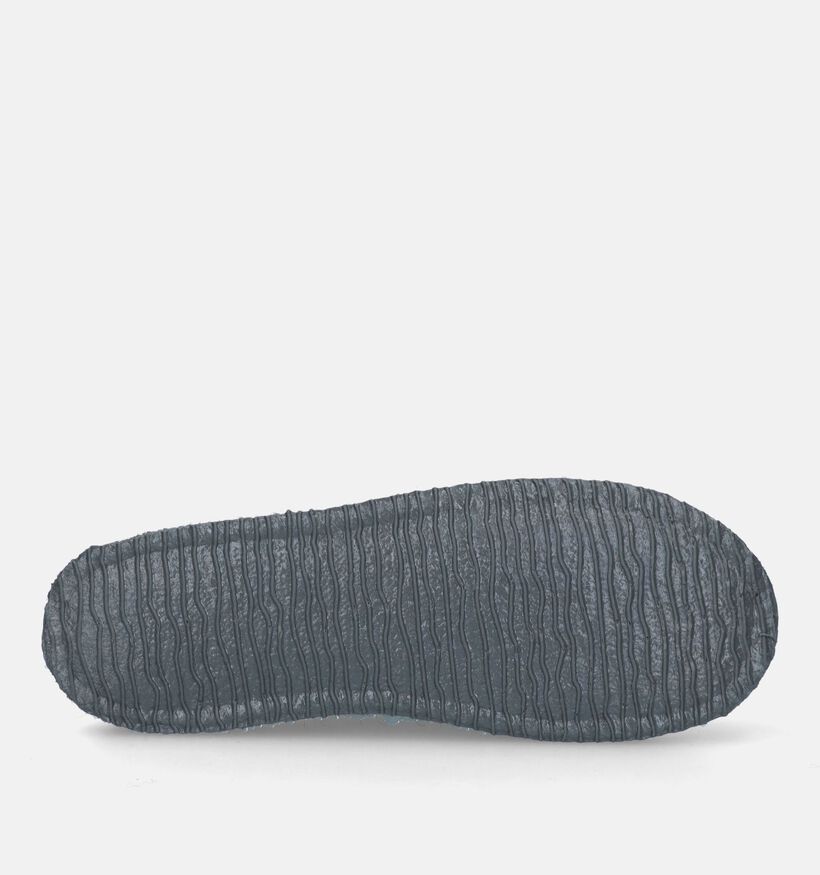 Giesswein Dannheim Pantoufles en Bleu pour femmes (349149)