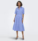 JDY Mio Robe mi-longue en Bleu pour femmes (378305)