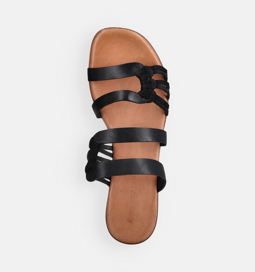 Apple of Eden Ivee Zwarte Slippers voor dames (372284)