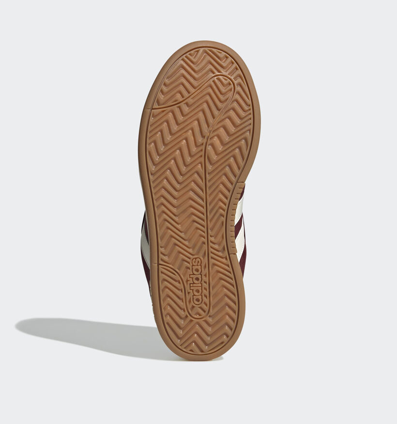 adidas Grand Court Alpha 00s Baskets sportives en Rouge pour femmes (357107) - pour semelles orthopédiques