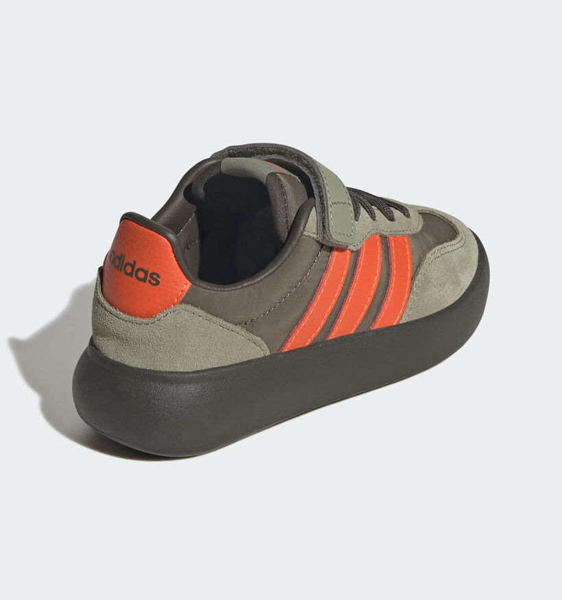 adidas Barreda Decode Kakigroene Sneakers voor jongens (365366) - geschikt voor steunzolen