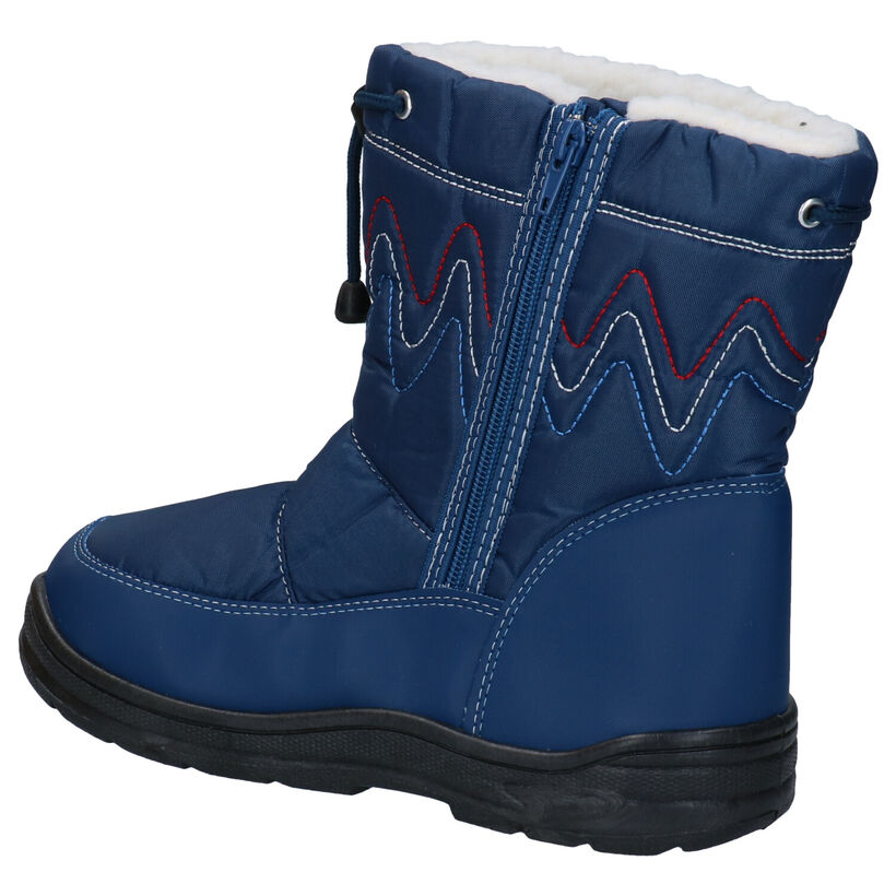 Snow Fun Bottes de neige en Bleu foncé pour filles, garçons (296366)