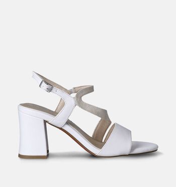 Marco Tozzi Sandales Blanc