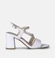 Marco Tozzi Sandales à talons en Blanc pour femmes (354233)