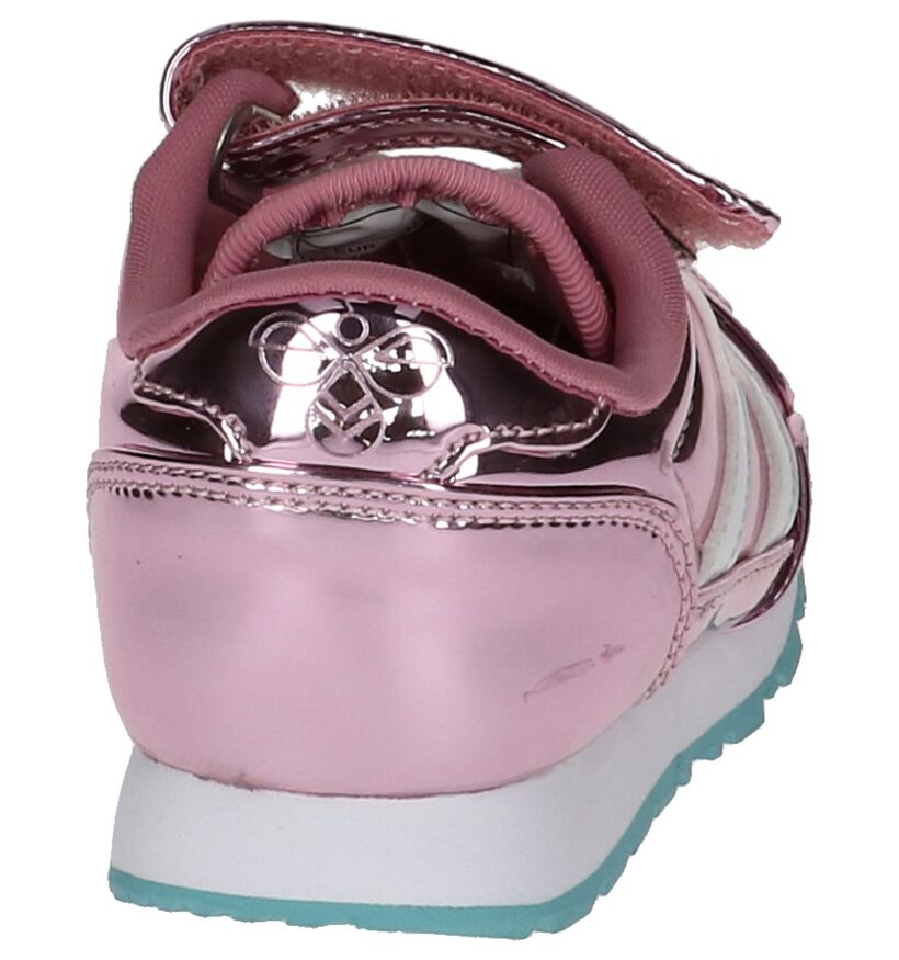 Roze Lage Geklede Sneakers Hummel Reflex Bubblegum, , pdp