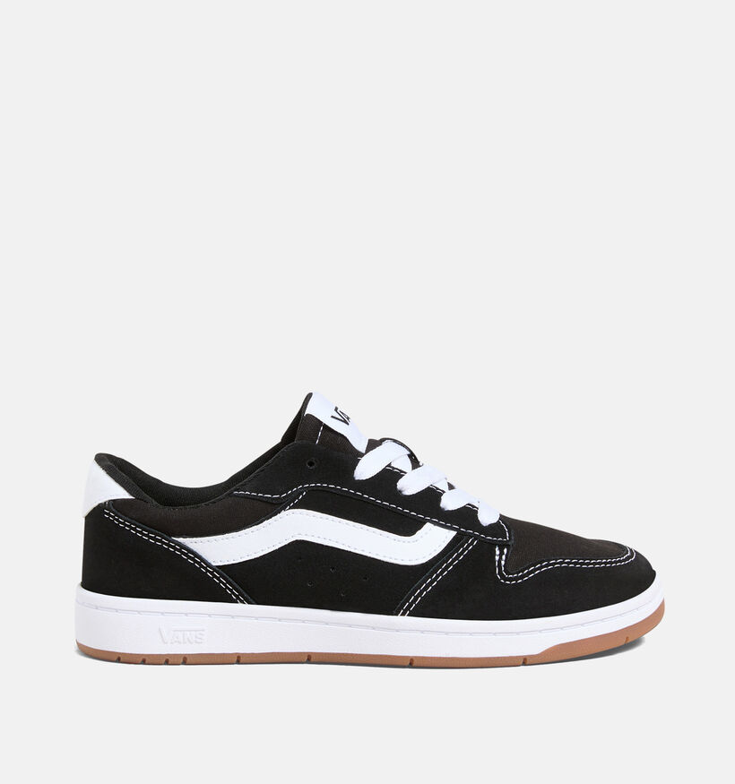 Vans Ryland Baskets pour skate en Noir pour femmes (351400)
