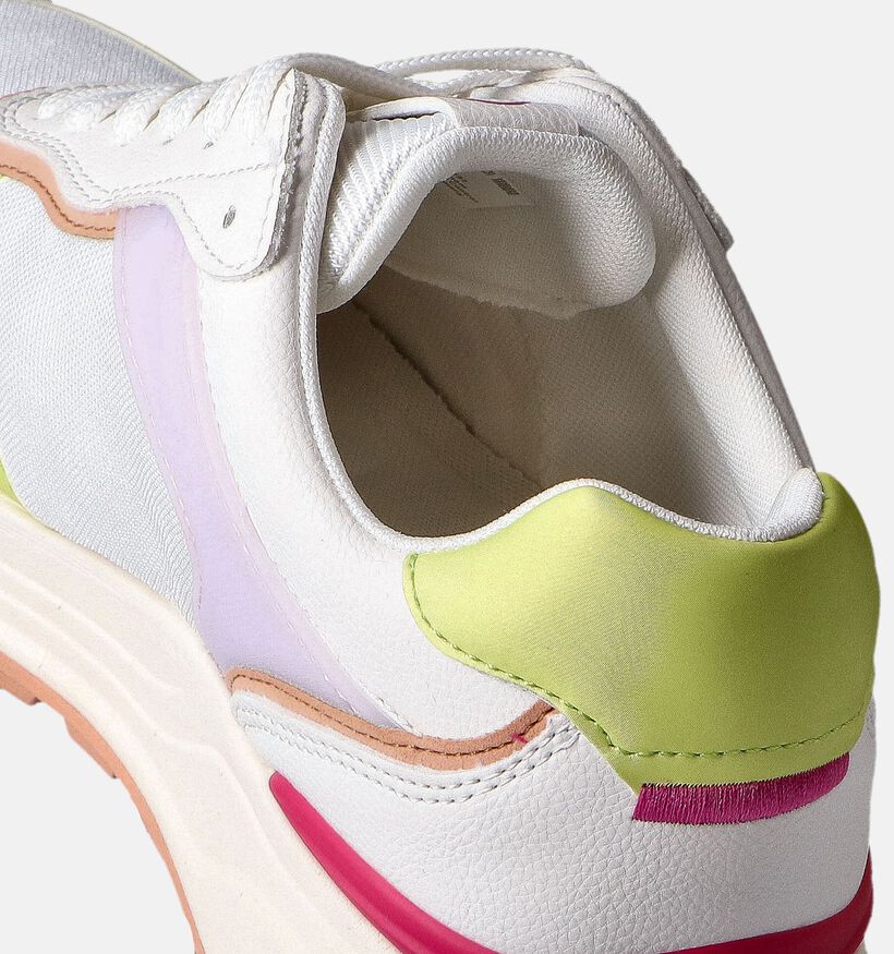 Tamaris Witte Sneakers voor dames (351594) - geschikt voor steunzolen