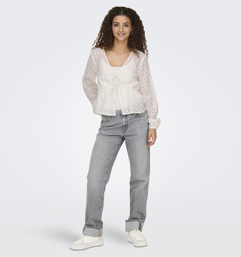 JDY Sunny Witte Blouse voor dames (353252)