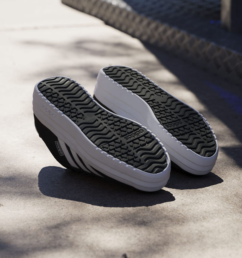 adidas VL Court Bold Zwarte Sneakers voor dames (340847)