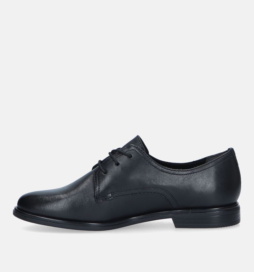 Tamaris Chaussures à lacets Oxford en Noir pour femmes (328275)