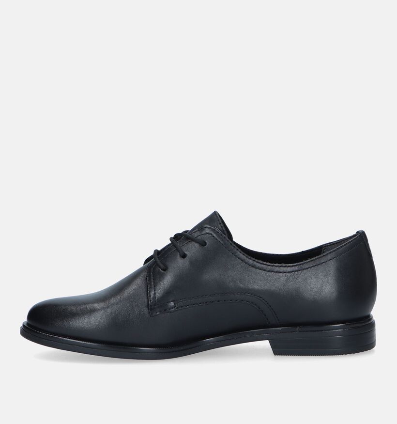 Tamaris Zwarte Oxford Veterschoenen voor dames (328275)