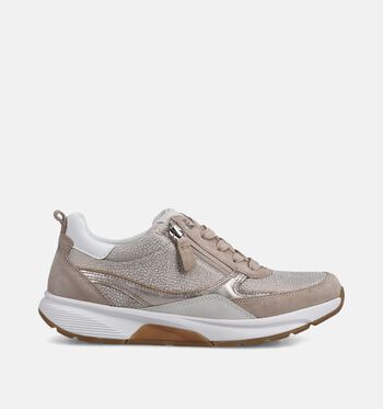 Gabor Rollingsoft Sneakers Goud/Grijs