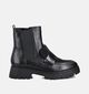 Regarde le Ciel Bottines Chelsea en Noir pour femmes (365552)