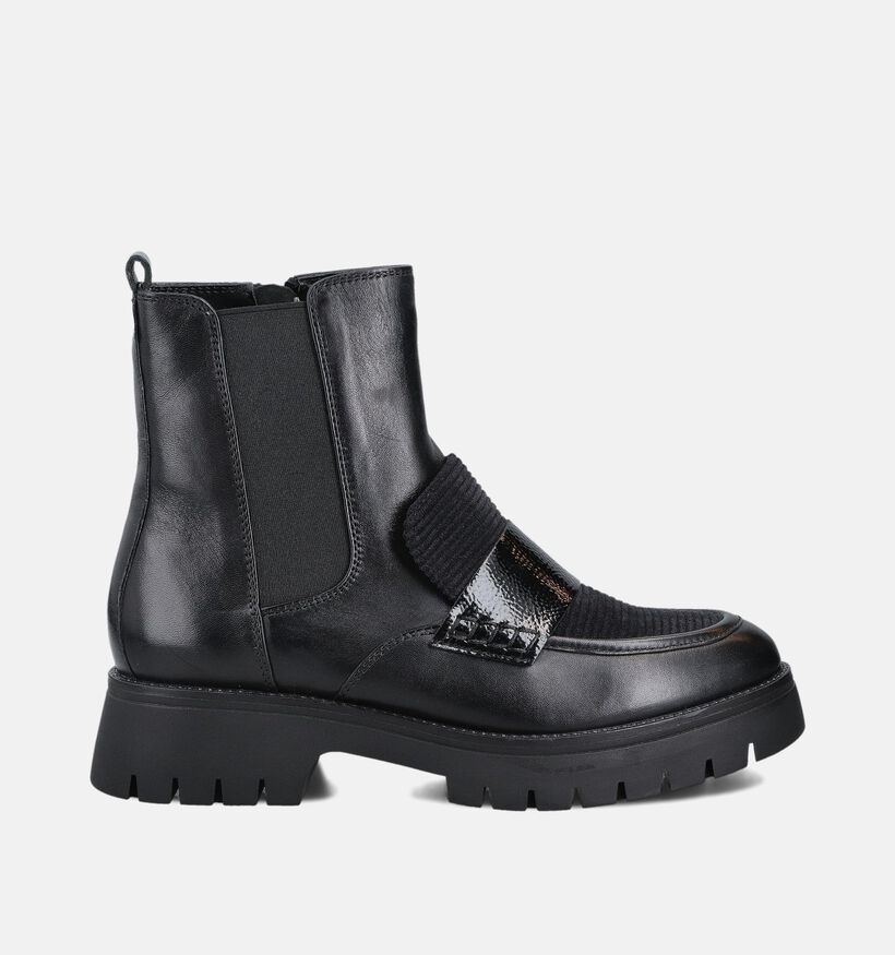Regarde le Ciel Bottines Chelsea en Noir pour femmes (365552)