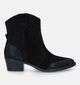 Tamaris Zwarte Cowboy Boots voor dames (341314)