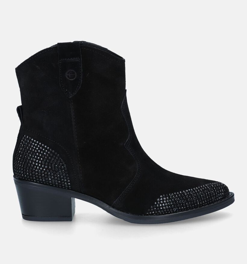 Tamaris Bottines à talons en Noir pour femmes (341314)