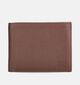 Crinkles Portefeuille en Brun fonc&eacute; pour hommes (381736)