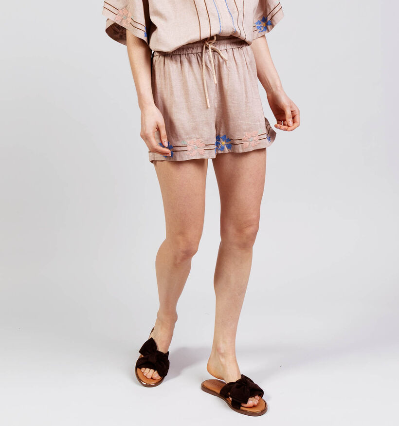 Rue Mazarine Harry Donkerbeige Short voor dames (375872)