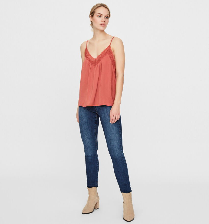 Vero Moda Amy Débardeur en Rouge (300982)