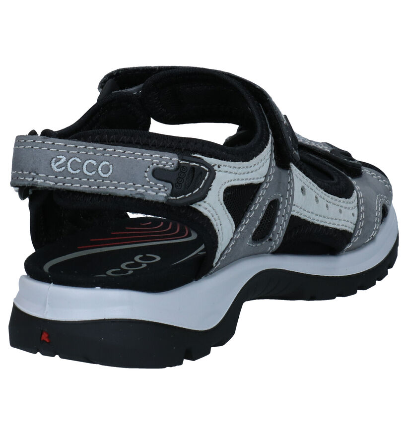 ECCO Offroad Zwarte Sandalen voor dames (321193)