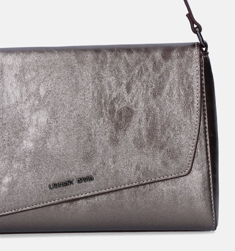 Laurent David Nos Zilveren Crossbody Tas voor dames (333620)