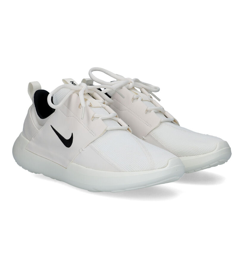 Nike E-Series AD Baskets en Blanc pour hommes (325175)