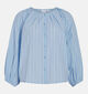 Vila Belfie Blauwe Blouse voor dames (369453)