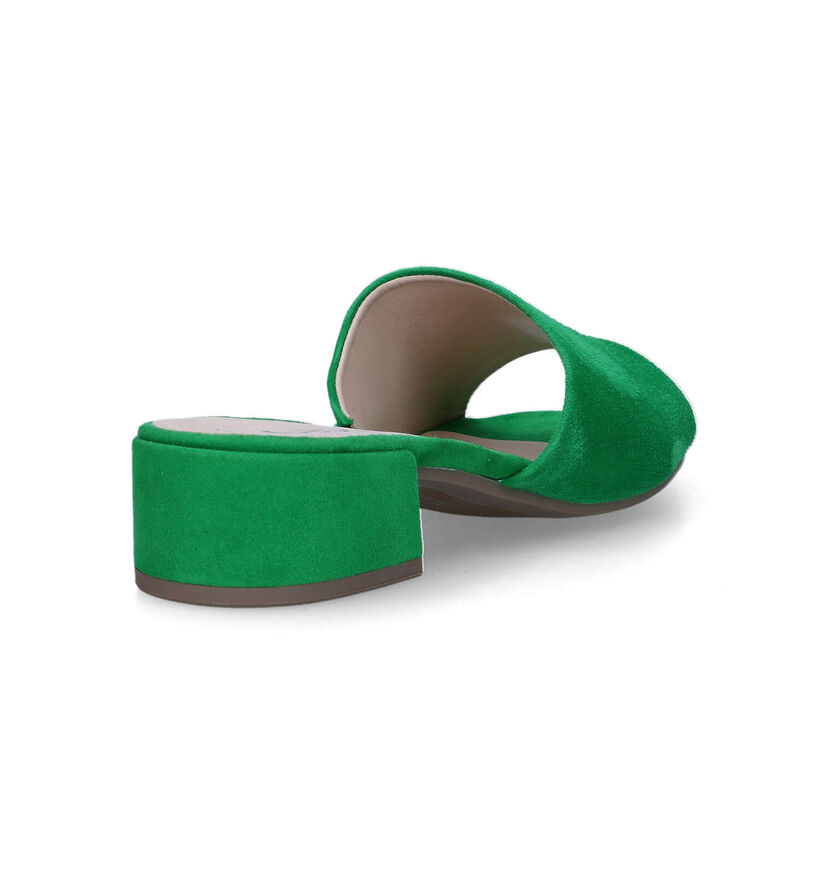 Gabor Best Fitting Groene Slippers voor dames (323203)