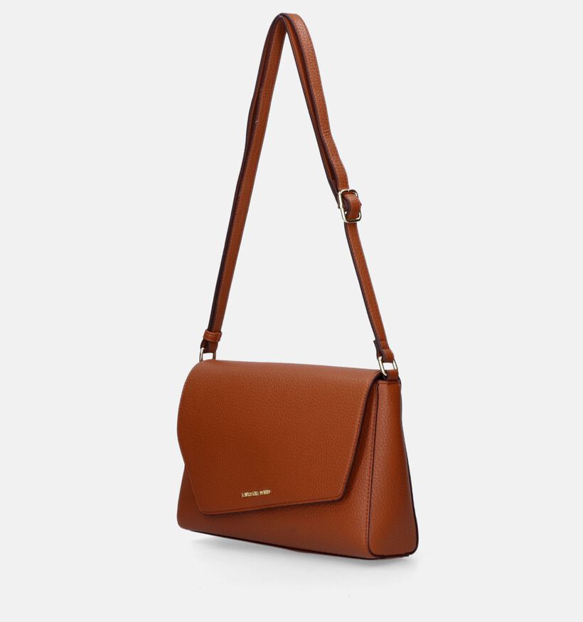 Laurent David Nos 003 Cognac Crossbody tas voor dames (349808)